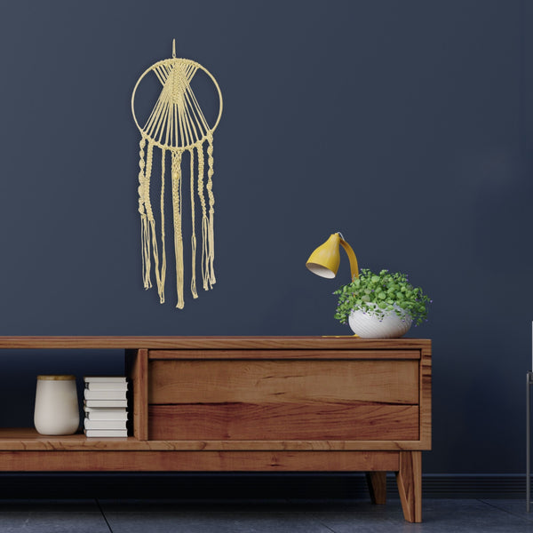 Macrame Wall Hanging Dreamcatcher