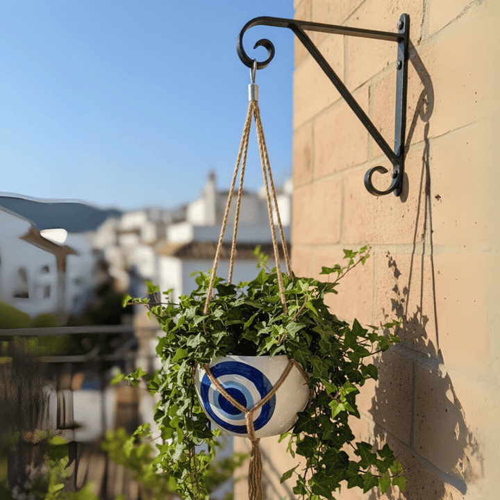 Hand-Painted Decorative Vase & Planter