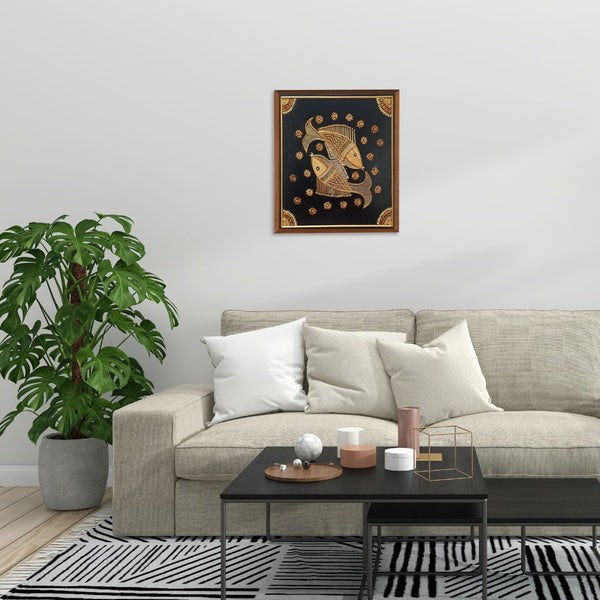 Handcrafted Wall Art by Sikki Grass