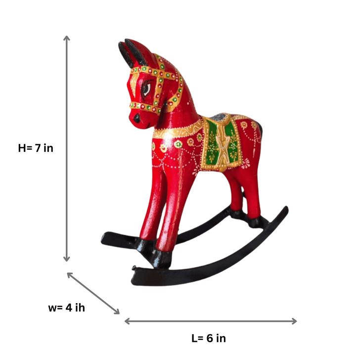 Wooden Horse - Traditional and Playful