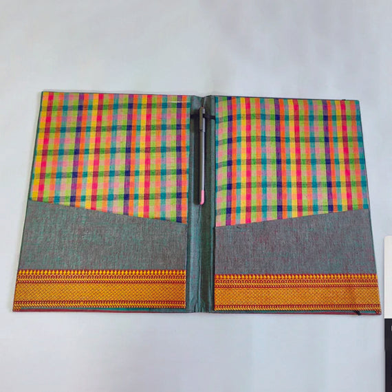 Eco Friendly Grey File Folder