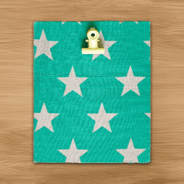 Green Stars Mini Clips pads