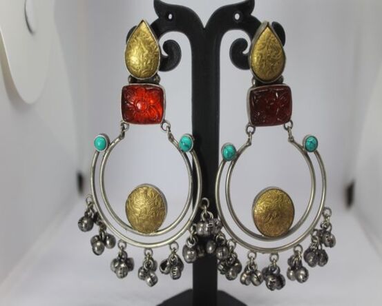 Brass Earrings