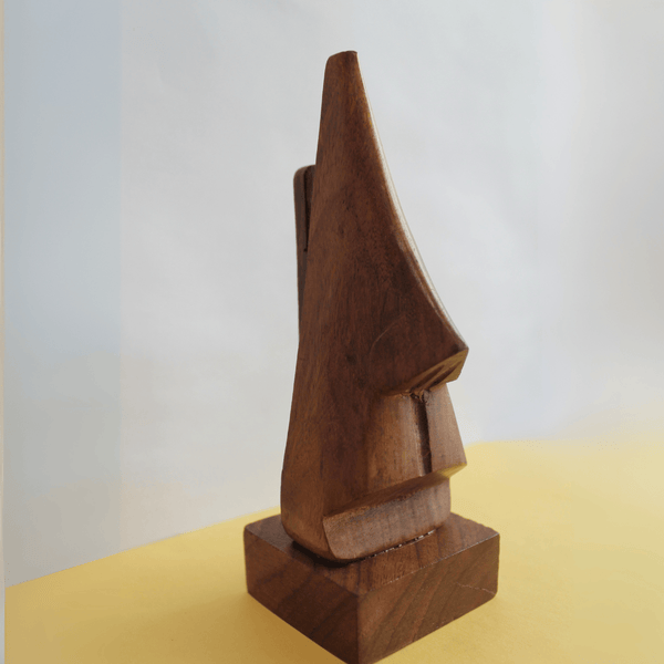 Wooden Nose Spectacle Holder