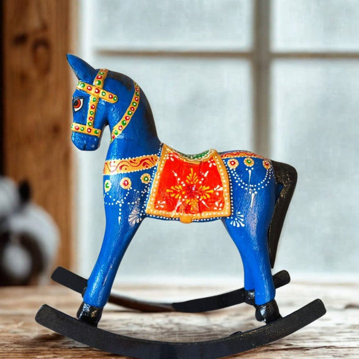 Wooden Horse - Traditional and Playful