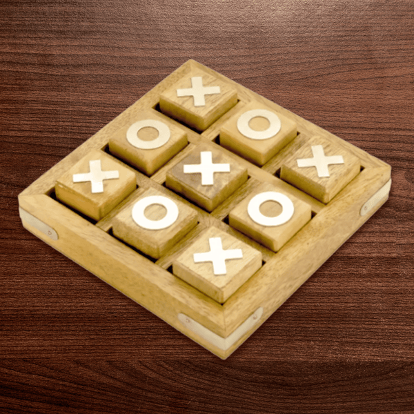 Handmade Mango Wood XO Game