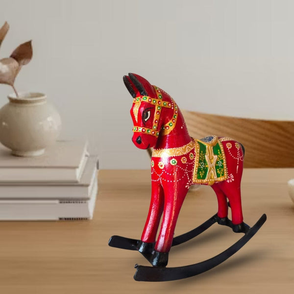 Wooden Horse - Traditional and Playful