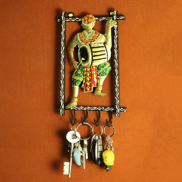 Musician Key Frame – Metal Art