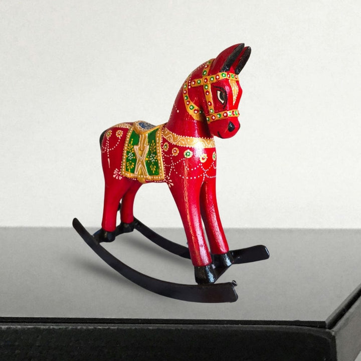 Wooden Horse - Traditional and Playful