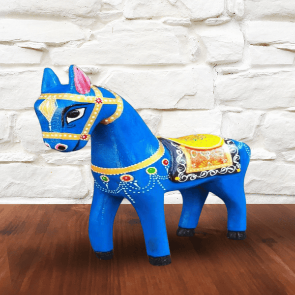 Rajasthani Handcrafted Wooden Horse