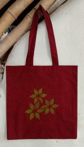 Colourful light cotton totes