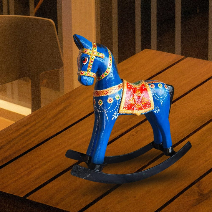 Wooden Horse - Traditional and Playful