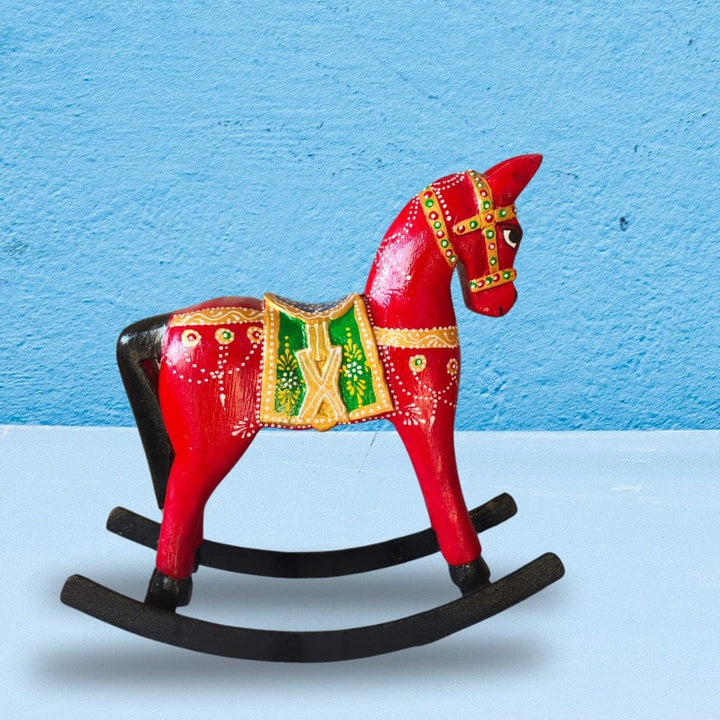 Wooden Horse - Traditional and Playful