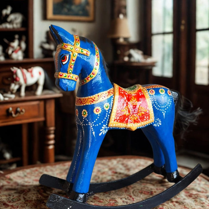 Wooden Horse - Traditional and Playful