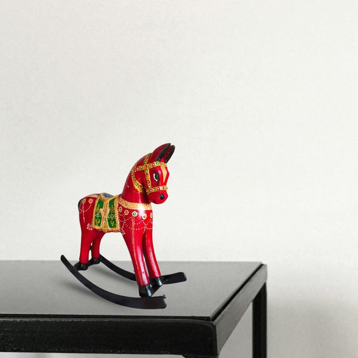 Wooden Horse - Traditional and Playful