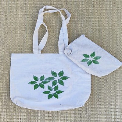 Canvas Tote, Purse – Combo Set