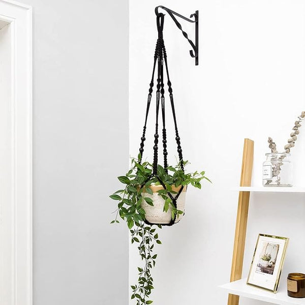 Macrame Plant Hangers Indoor Hanging Planter Basket