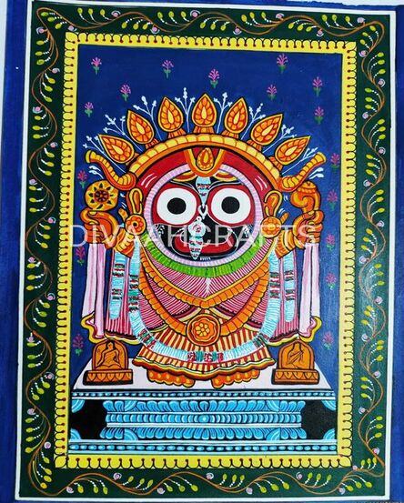 Handcrafted Madhubani Painting