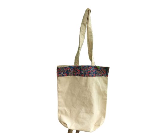 Tote Bag – Kalamkari Panel, Standup Bag