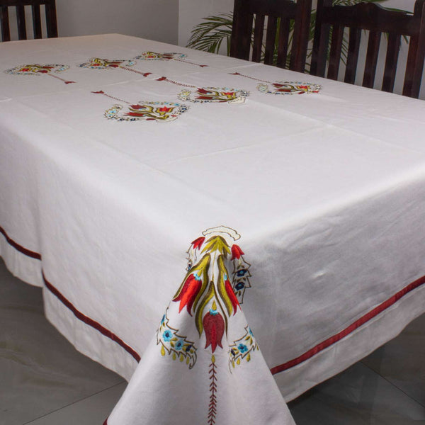 Elegant Etheral Tablecloth