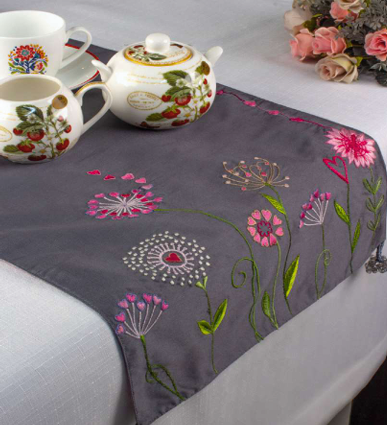 Country Garden Tablerunner