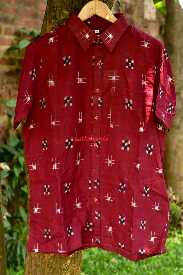 Red Star Sakta (Half Shirt)