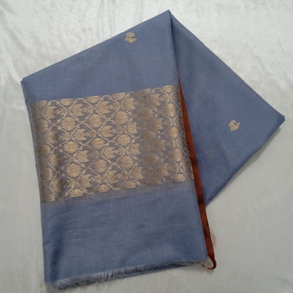 Elegant Banarasi Silk and Cotton Dupatta