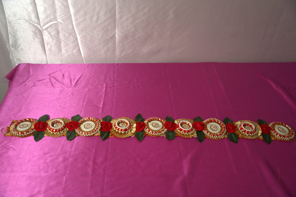 Handmade Flower Banderwar - Traditional and Contemporary (Door Decor)