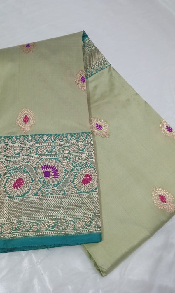 Banarasi Katan Silk Saree