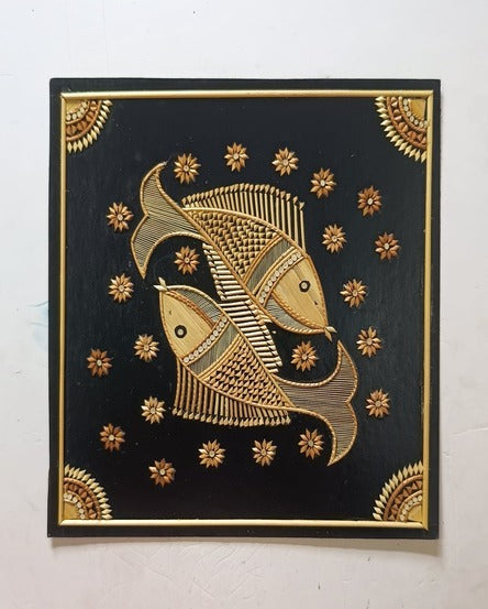 Handcrafted Wall Art by Sikki Grass