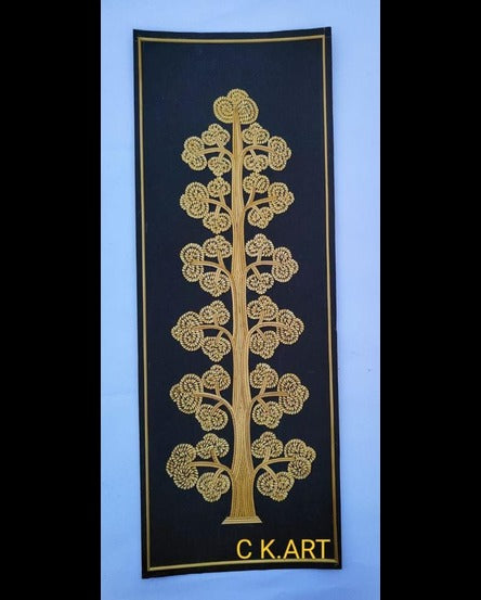 Handcrafted Sikki Filigree Tree Wall Hanging