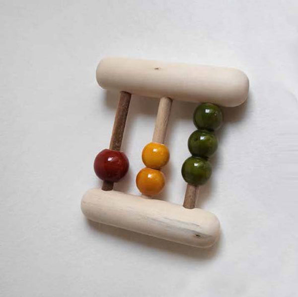 MINI ABACUS RATTLE