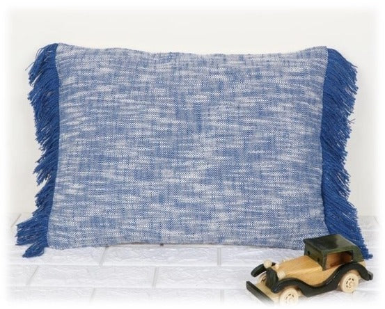 Bohemian Coastal Handwoven Cotton Pillow Cover