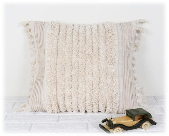 Linen Luxe Handwoven Cotton Linen Pillow Cover