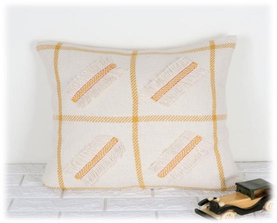 Whimsical Wonder Cotton Cushion Cover