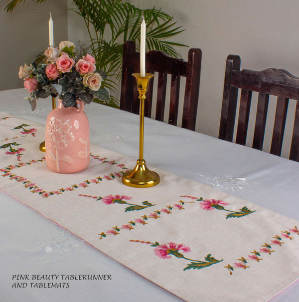 PINK BEAUTY TABLEMATS