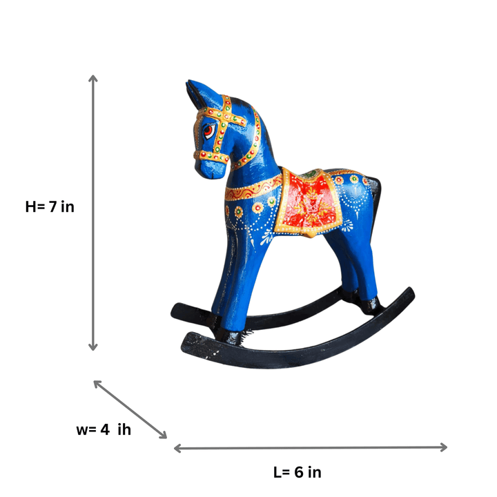 Wooden Horse - Traditional and Playful