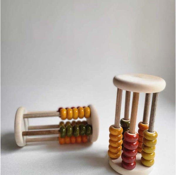 ROLLING ABACUS RATTLE