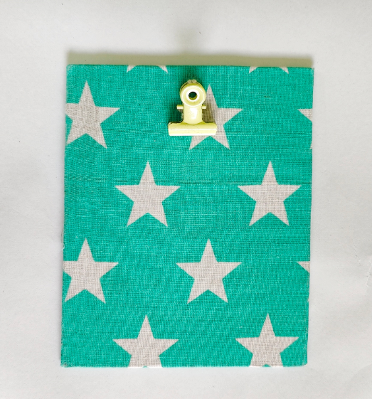 Green Stars Mini Clips pads