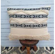 Woven Wonder Handmade Cotton Cushion Cover