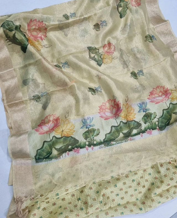 Tissue Kota saree