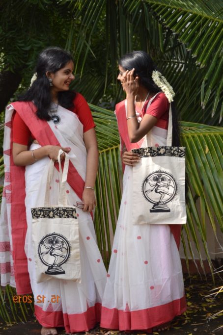 Nataraja Tote Bag (Set of 4)