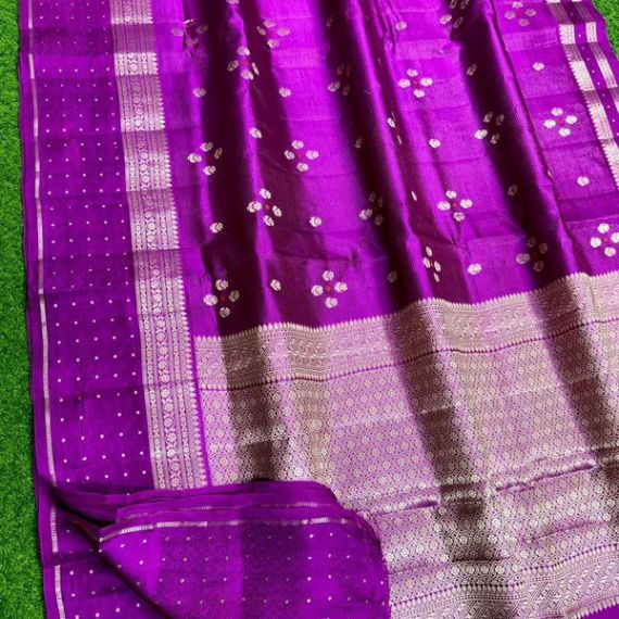 Banarasi Pure Puna Silk Saree