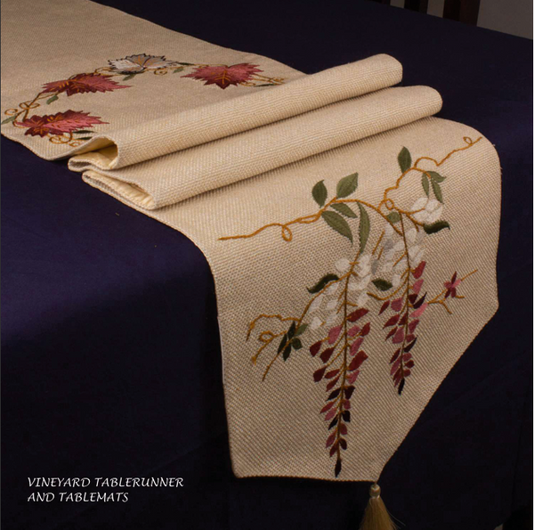 Vineyard Table Runner