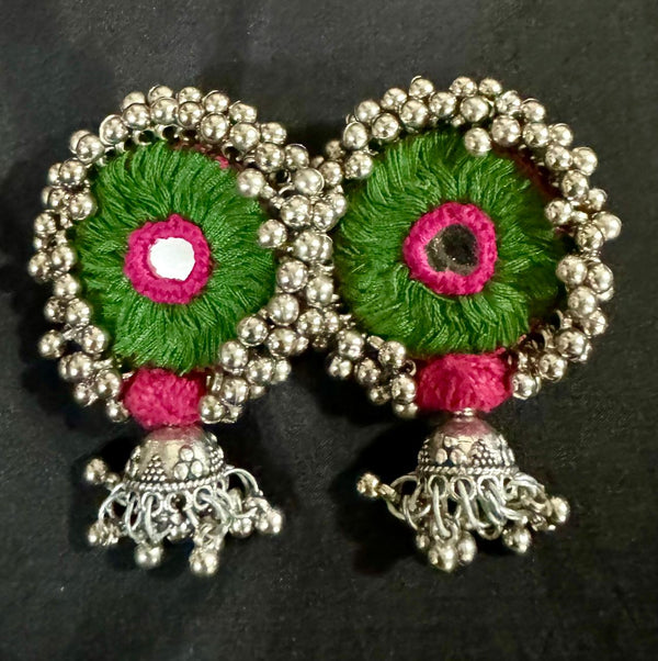 Kutch Traditional Earings with Jhumka