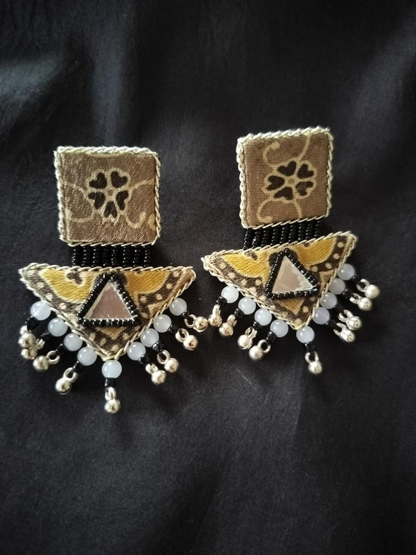 Earrings from Kutch