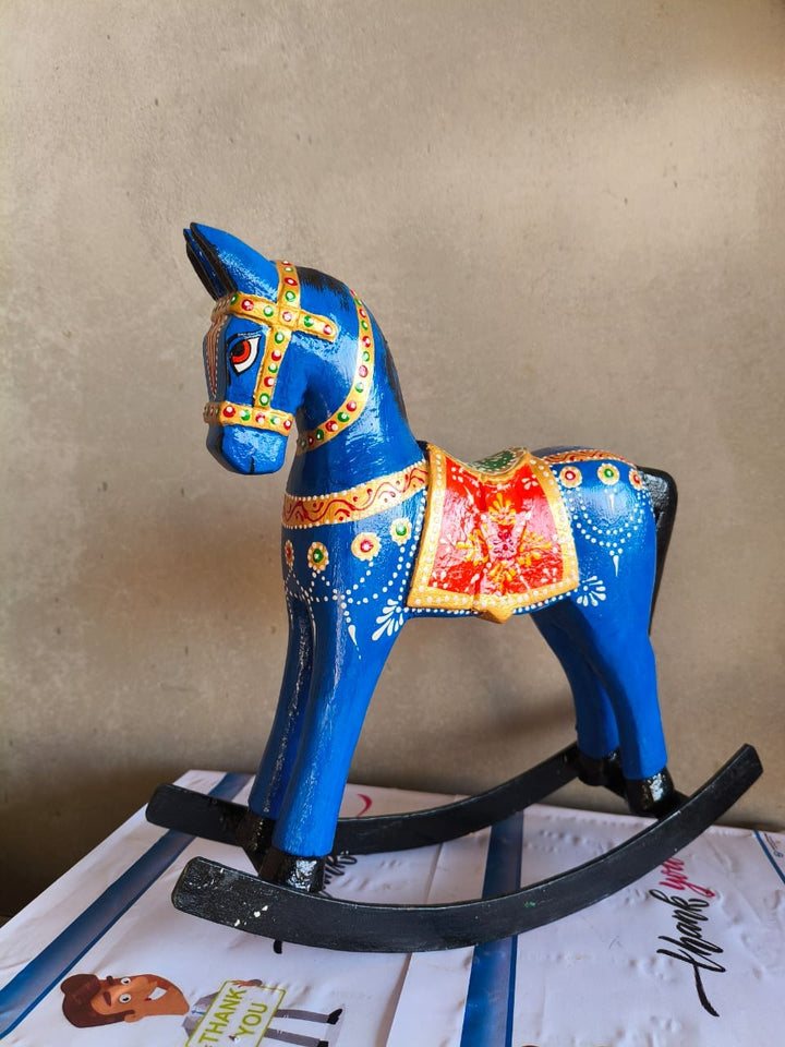 Wooden Horse - Traditional and Playful