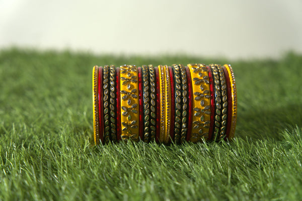 Lac Bangles Set