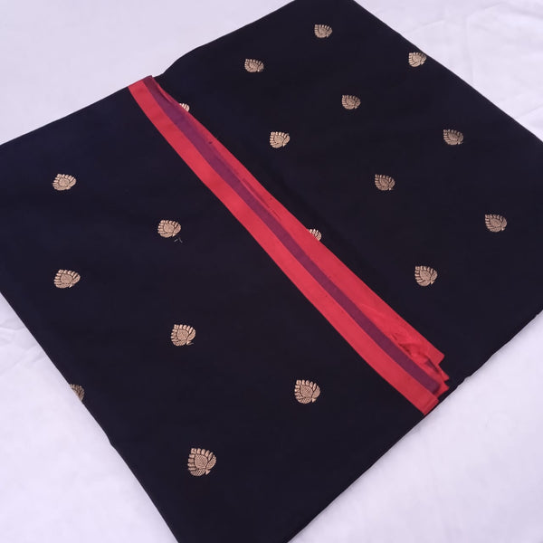 Elegant Banarasi Satin Silk Dupatta Stole