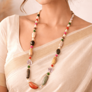 Sunlit Meadow Stone Necklace